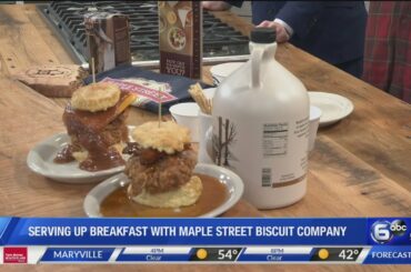 Breakfast sandwich for national sandwich day