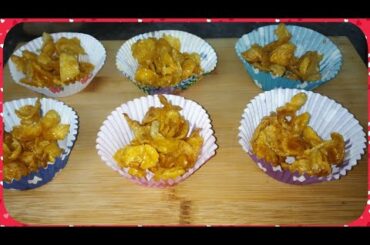 Caramelized Honey Cornflakes/Easy,Quick & Simple Party Snacks/Party snacks ideas/Honey cornflakes/