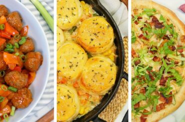 3 MORE Time Saving Dinner Recipes Using Quick & Easy Supermarket Shortcuts