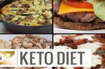 Keto-Friendly Recipes for Breakfast, Lunch, and Dinner