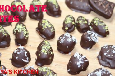 Chocolate Dates | Chocolate Strawberry | Healthy Recipes | Diet Snaks | Divya's Kitchen