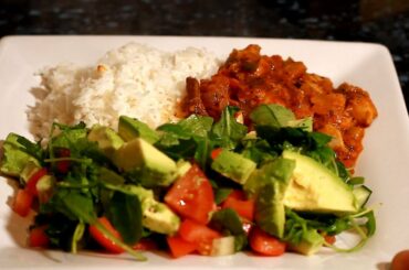 weight loss salad with avocado salad with rocket | Chef Ricardo Recipe For Loss Weight !!