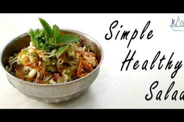 Simple Healthy Salad | Health Bhi Taste Bhi | KASHTI