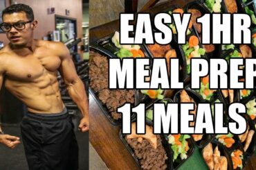 SIMPLE & EASY Meal Prepping