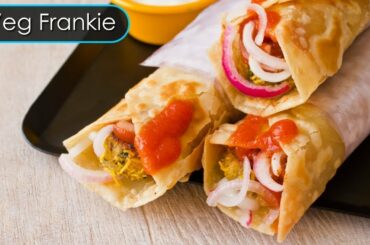 Veg Frankie || Homemade Frankie Recipe || Best Evening Healthy Snacks for Kids || SumanTV Mom