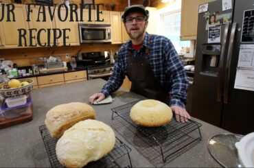 Our Simple No Knead Artisan Bread Recipe