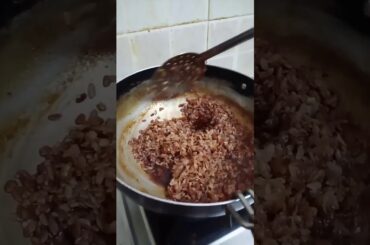 How to make Healthy brown aval/poha - snack/breakfast sweet recipe in Find Our Way