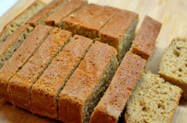 Banana Bread/Healthy breakfast recipe for kids