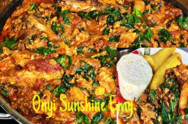 How to make Fish and Egg Sauce | Onyi sunshine emy