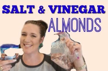 Salt And Vinegar Almonds RECIPE | Keto Snack Ideas | Low Carb Snacks