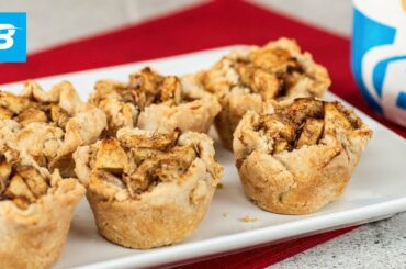Protein Apple Tarts Recipe