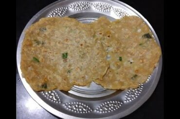 Godhumai Roti Recipe Tamil / Wheat Roti Recipe Tamil / Healthy Breakfast Recipe / Tiffin Varieties