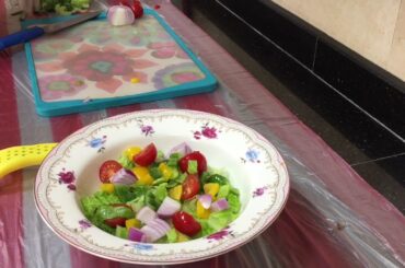 Fattoush salad Lebanese