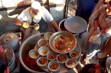 Siri Paye By Amer Sahib | Subah Ka Nashta | Powerful Healthy Breakfast | Street Food