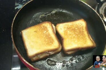 Eggless mayonnaise sandwich healthy testi sandwich