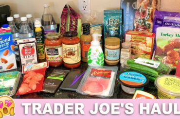 ☆ TRADER JOE'S HAUL | Healthy Meal + Snack Ideas! 2019 ☆