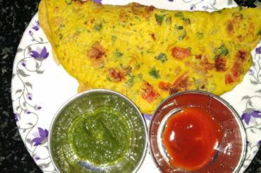 Besan ka Chilla | Healthy and tasty breakfast | बेसन का चिल्ला बनाने की विधि | Besan Chilla recipe