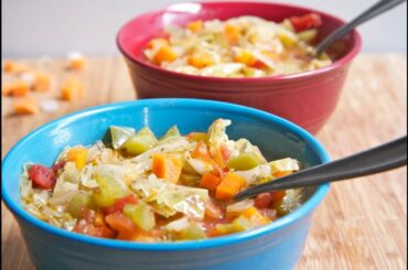 10 lbs in 1 week Cabbage Soup Diet Recipe AKA Wonder Soup
