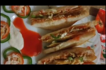 Shami Kabab Sandwich Recipe - Kids Lunch Box Idea - Breakfast Recipesandwich recipe.