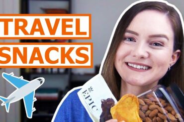 Healthy Airplane Travel Snack Ideas!