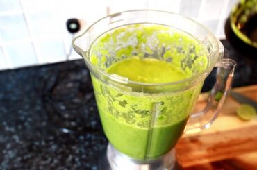 GREEN APPLE JUICE Recipes For Weight Loss Lose 3Kg in a Week | Breakfast Smoothies For Weight Loss
