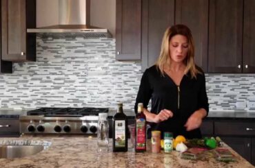 Healthy Salad Dressing Recipes | Greek Vinaigrette | Dairy and Gluten Free