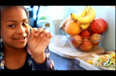 Healthy Salad My Daughter( You Can Lose Weight By Eating Salad & Fruit ) | Recipes By Chef Ricardo