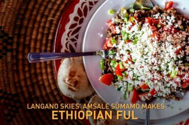 How to make fül, a quick and healthy Ethiopian snack | Fast Food