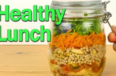 Healthy Lunch - Salad Jar
