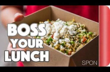 How To Boss Your Work Lunch