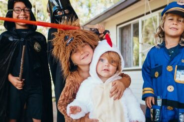 How these Healthy Vegan Kids celebrate HALLOWEEN