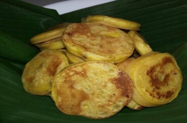 Banana Fry( Without oil)/എണ്ണ ഇല്ലാത്ത പഴം പൊരി/Healthy Snack Ideas