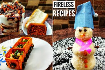 Cooking With out Fire for School Competition | 3 Fireless Cooking Recipes|Biscuit Recipe|