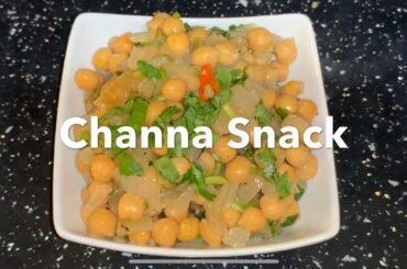 Chick Peas Snack | Healthy Gluten Free Recipe | Channa Recipe