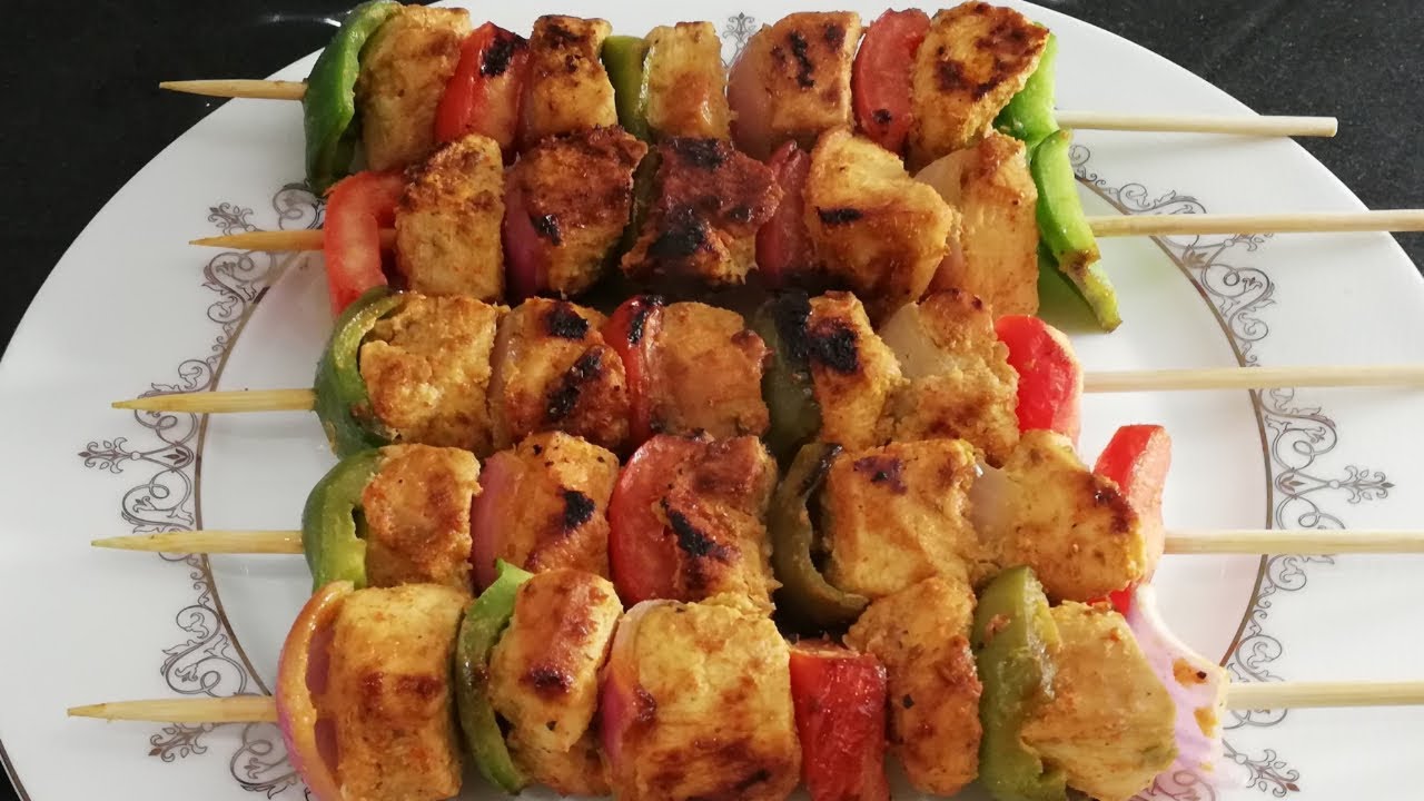 Chicken Shashlik Sticks Recipe | Shish Kabab Recipe | Chicken Snacks | Tasty Food Recipes Chicken Shashlik Sticks Recipe | Shish Kabab Recipe | Chicken Snacks | Tasty Food Recipes
