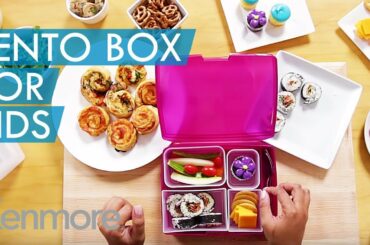 Bento Box Lunch Ideas for Kids | Kenmore