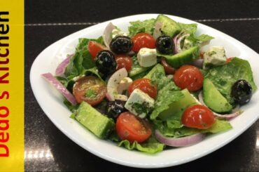 Authentic Greek Salad recipe