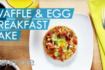 Easy Breakfast Ideas: Waffle & Egg Breakfast Bake | Kenmore