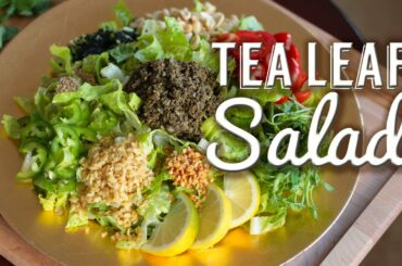Fermented Tea Leaf Salad Recipe