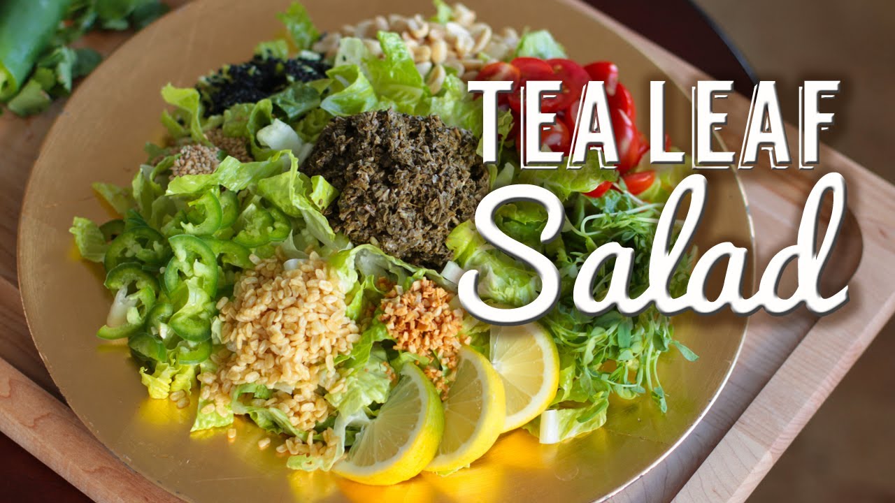 Fermented Tea Leaf Salad Recipe Fermented Tea Leaf Salad Recipe