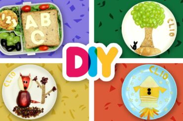 4 FANTASTIC Baby Food Art Snacks you'll enjoy making | Healthy-n-Yummy | DIY Labs