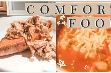 Healthy Comfort Food Meal Prep FOR FALL