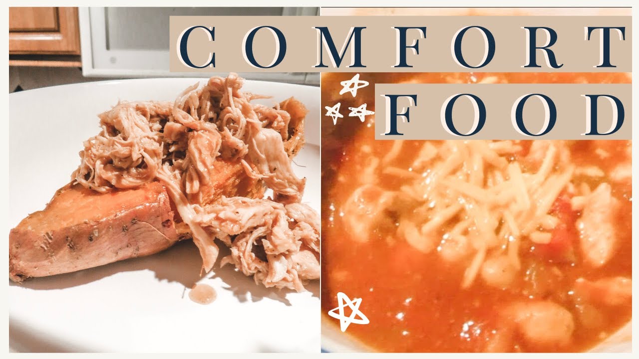 Healthy Comfort Food Meal Prep FOR FALL Healthy Comfort Food Meal Prep FOR FALL