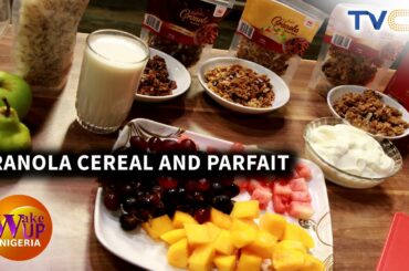 Healthy Breakfast Cereal: Granola And Parfait, Best Combo!
