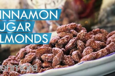 Cinnamon Sugar Coated Almonds Recipe: Snack Ideas from Kenmore