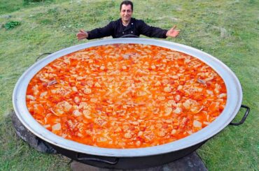 GIANT CHICKEN NOODLE Soup Recipe | Healthy Soup Recipe | Cooking a 10 KG Chicken by PAPA Kitchen