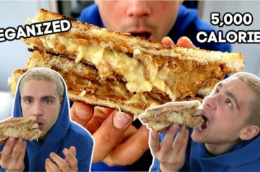 MAKING ELVIS'S FAMOUS FRIED PEANUT BUTTER SANDWICH (Veganized) 🥪😵