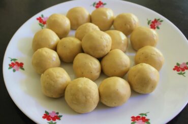 Healthy Ladoo | Roasted Gram Ladoo Recipe| Healthy and Easy Pottukadalai Laddu Recipe -Ungal Kitchen