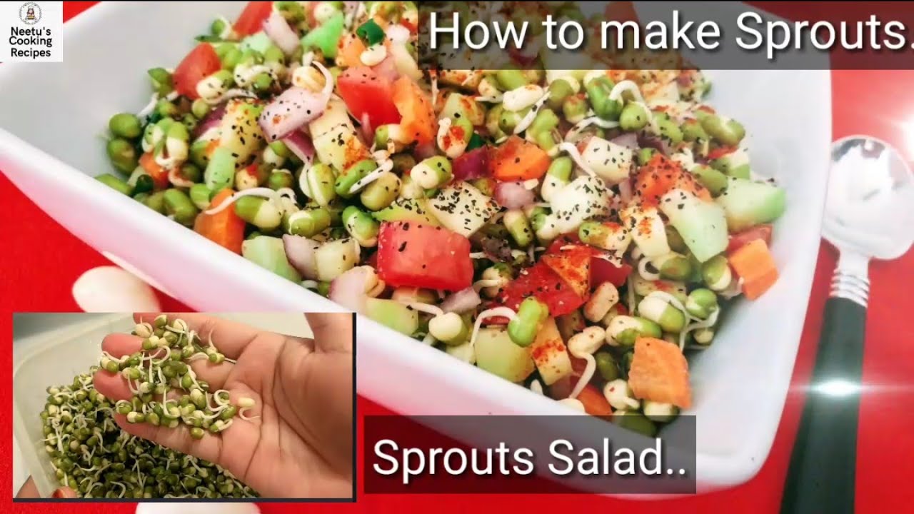 स्पराउट्स बनाने का परफैक्ट तरीका जानने के लिए एक बार पूरा विडियो जरूर देखें । Sprouts Salad स्पराउट्स बनाने का परफैक्ट तरीका जानने के लिए एक बार पूरा विडियो जरूर देखें । Sprouts Salad