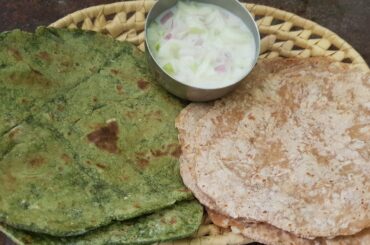Two healthy Chapathi recipe in tamil